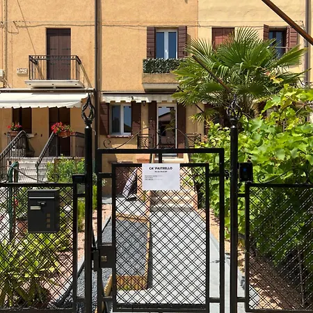 Nyaraló Ca' Pastrello Favaro Veneto